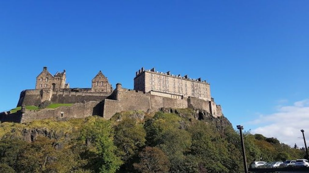 Edinburgh Castle-2